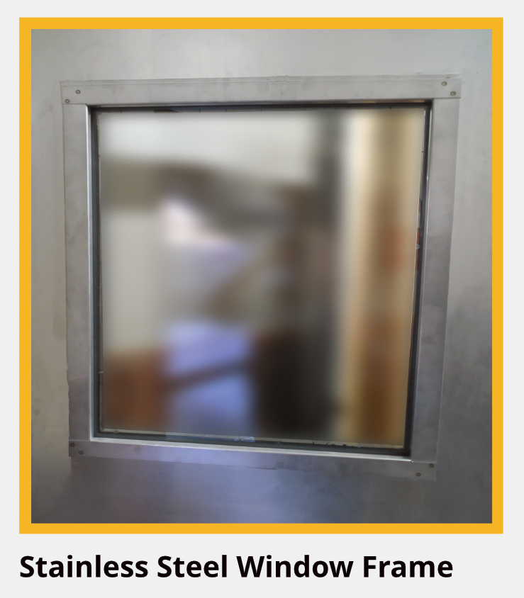 Stainless Steel Window Frames