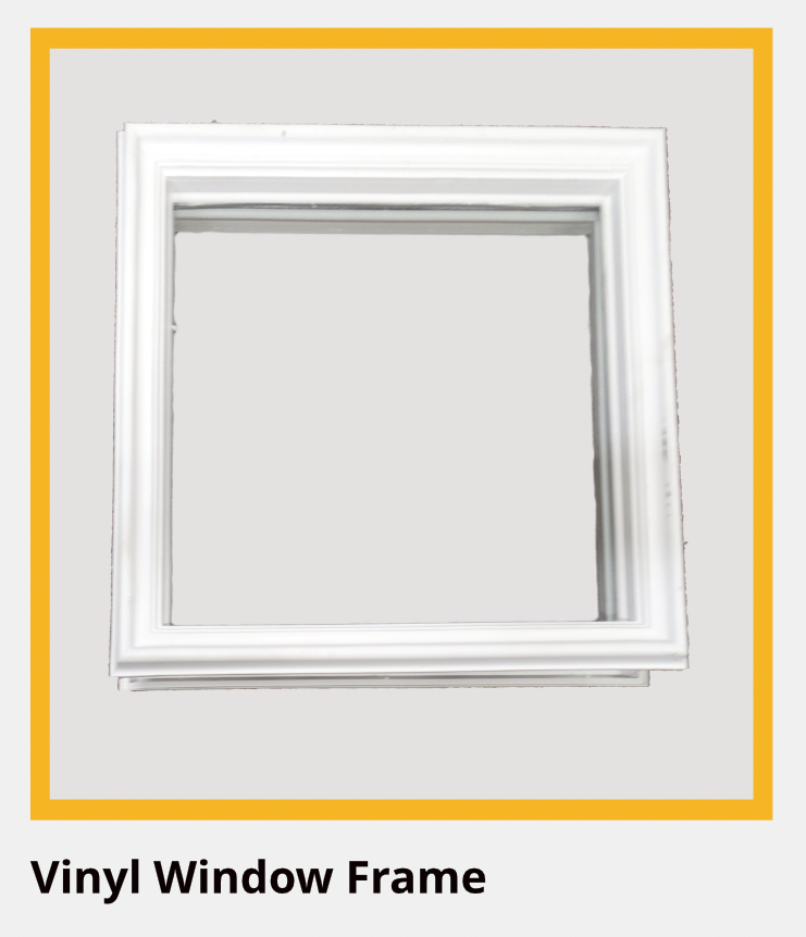 Vinyl Window Frames