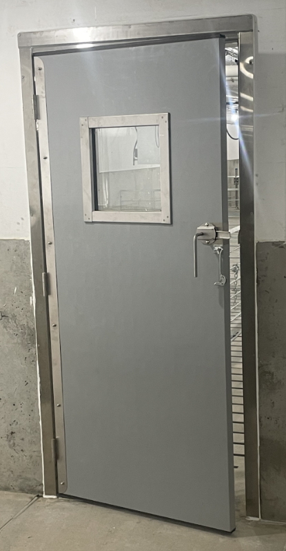 Grey Poly Door